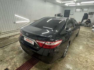 2016 Toyota Camry US Market VII (XV50) Рестайлинг, чёрный, 2200000 рублей, вид 3