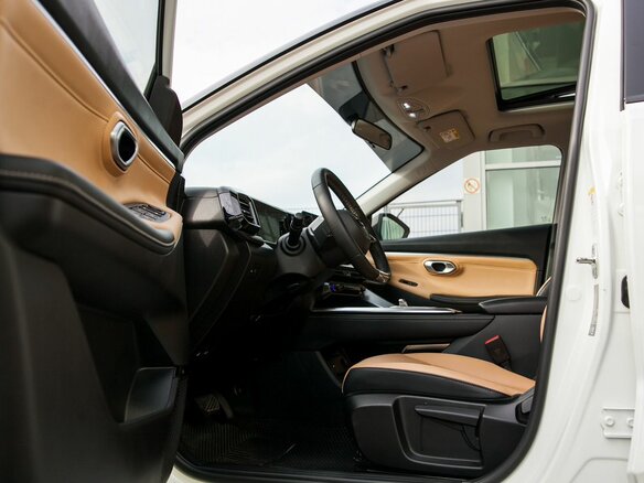 2024 GAC GS3, белый, 2080000 рублей - вид 11
