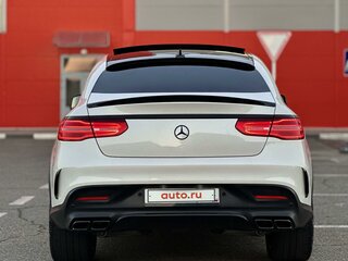 2017 Mercedes-Benz GLE Coupe 350 d I (C292), белый, 5200000 рублей, вид 4