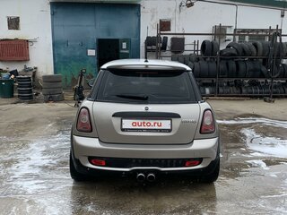 2007 Mini Hatch Cooper S II (R56), серый, 1150000 рублей, вид 5