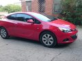 2015 Opel Astra GTC J Рестайлинг, красный - вид 4