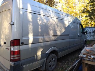 2012 Mercedes-Benz Sprinter, серебристый, 2900000 рублей, вид 4
