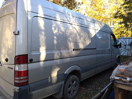 2012 Mercedes-Benz Sprinter, серебристый, 2900000 рублей, вид 4