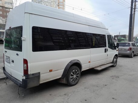 2012 Ford Transit, белый, 850000 рублей, вид 4