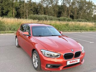2017 BMW 1 серии 118i II (F20/F21) Рестайлинг, оранжевый, 1700000 рублей, вид 3