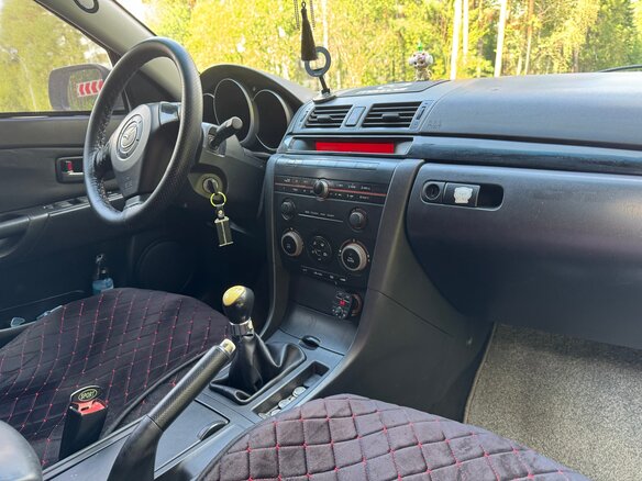 2005 Mazda 3 I (BK), зелёный, 420000 рублей - вид 15