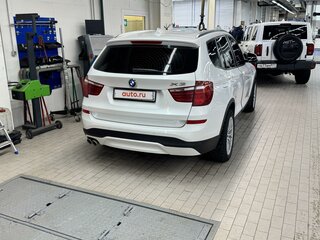 2017 BMW X3 30d xDrive II (F25) Рестайлинг, белый, 2700000 рублей, вид 3