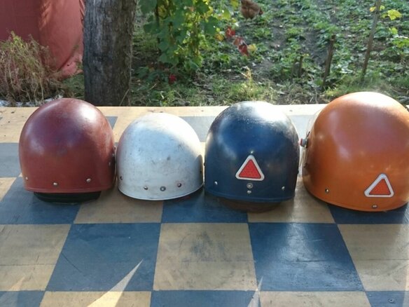 1969 Jawa 350/360, пурпурный - вид 5