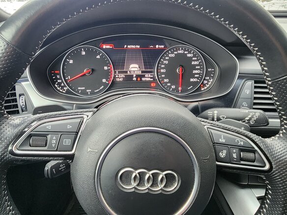 2018 Audi A6 IV (C7) Рестайлинг, серый, 2400000 рублей - вид 7