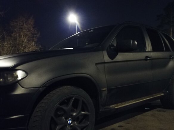 2001 BMW X5 4.4i I (E53), чёрный, 700000 рублей - вид 11