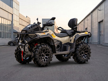 2026 Loncin XWolf 700L Mud, бежевый, 901600 рублей, вид 3