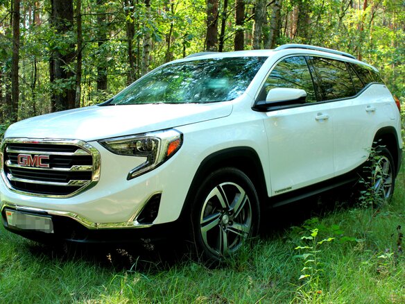 2020 GMC Terrain II, белый, 1821684 рублей