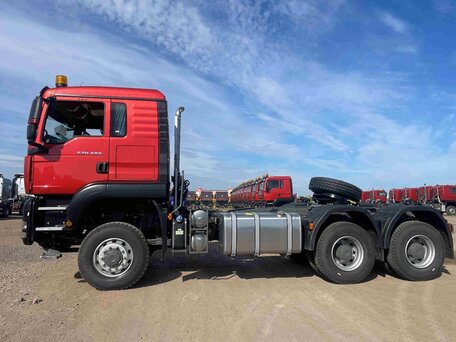 2024 Sinotruk Sitrak C7H, красный, 14600000 рублей, вид 3