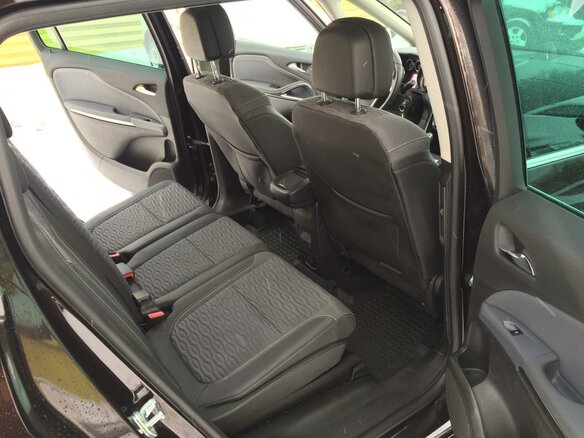 2013 Opel Zafira C, коричневый - вид 7
