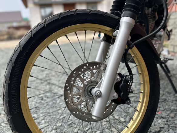 2014 Yamaha XT250 Serow, белый, 455000 рублей - вид 8