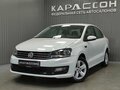 2018 Volkswagen Polo V Рестайлинг, белый