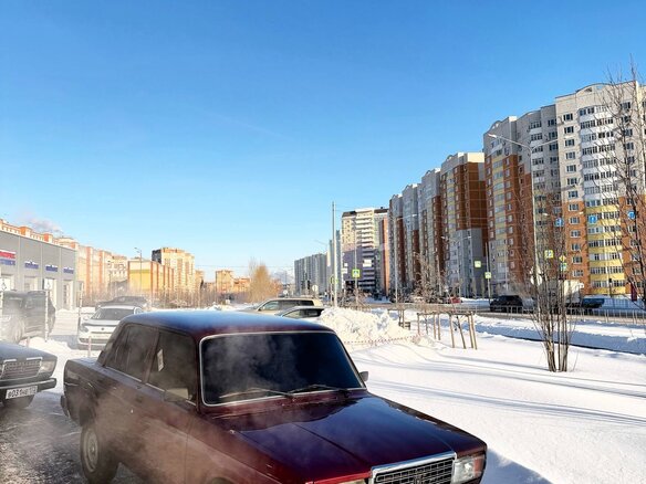 2012 Lada (ВАЗ) 2107, красный, 290000 рублей - вид 5