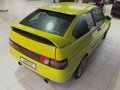 2007 Lada (ВАЗ) 2112, жёлтый - вид 2