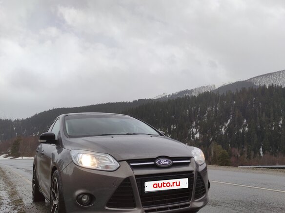 2011 Ford Focus III, коричневый, 720000 рублей - вид 7
