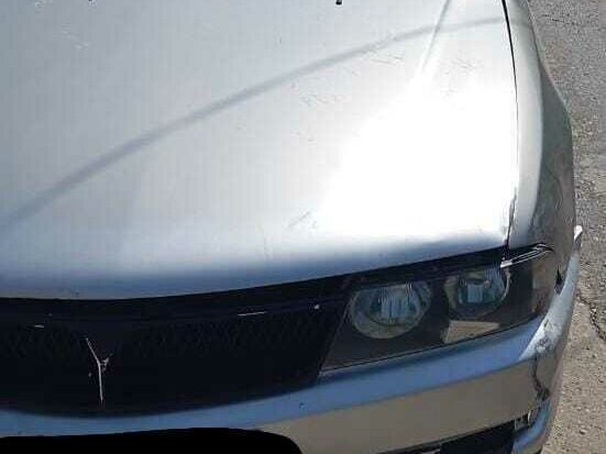 1996 Mitsubishi Diamante II, серый, 645000 рублей