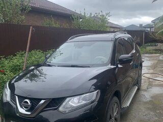 2015 Nissan X-Trail III, чёрный, 1650000 рублей, вид 1