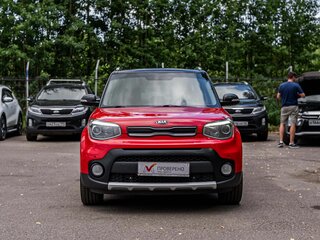 2017 Kia Soul II Рестайлинг, красный, 1244000 рублей, вид 3