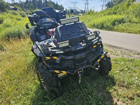 2016 Stels ATV-800 Guepard Cargo, чёрный, 830000 рублей, вид 3