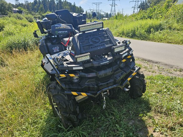 2016 Stels ATV-800 Guepard Cargo, чёрный, 830000 рублей - вид 2