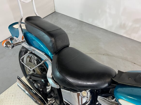 1990 Harley-Davidson Springer Softail, голубой - вид 8
