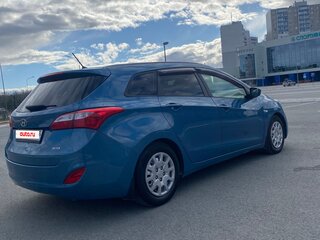 2012 Hyundai i30 II, голубой, 950000 рублей, вид 3