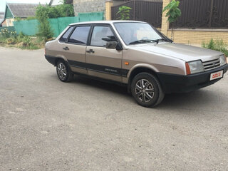1998 Lada (ВАЗ) 21099, серебристый, 125000 рублей, вид 3