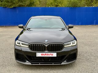 2021 BMW 5 серии 530i xDrive VII (G30/G31/G38) Рестайлинг, чёрный, 7200000 рублей, вид 1