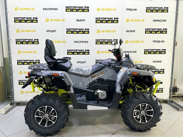 2026 Stels ATV-800 Guepard Trophy, серый - вид 5