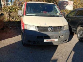 2008 Volkswagen Transporter T5, бежевый, 490000 рублей, вид 2
