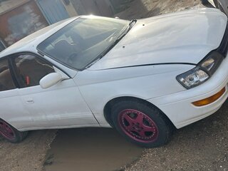 1992 Toyota Corona IX (T190), белый, 230000 рублей, вид 1
