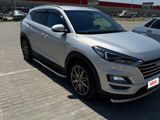 2019 Hyundai Tucson III Рестайлинг, серебристый, 2500000 рублей, вид 4