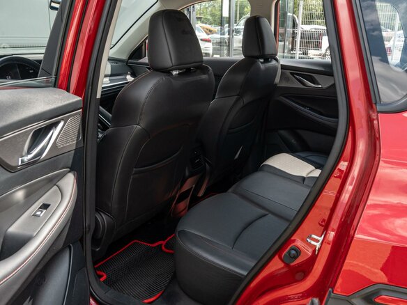 2023 Changan CS35 Plus I Рестайлинг, красный, 1560000 рублей - вид 10