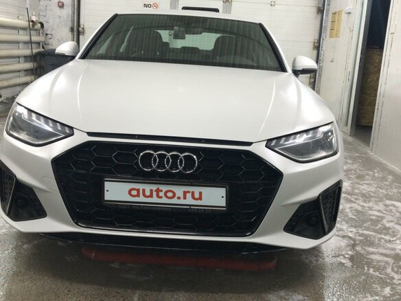 2020 Audi A4 40 TFSI V (B9) Рестайлинг, белый, 2830000 рублей - вид 20