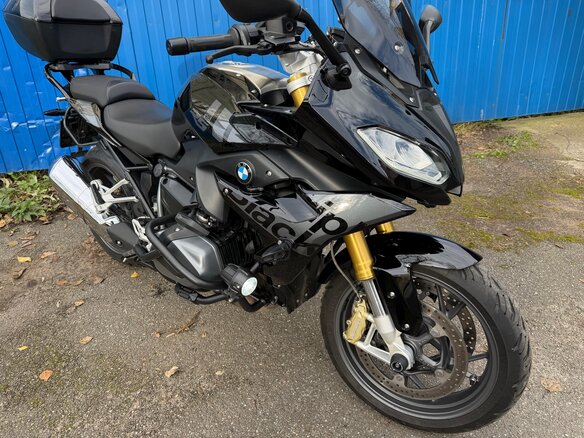 2023 BMW R 1250 RS, чёрный, 1850000 рублей - вид 10