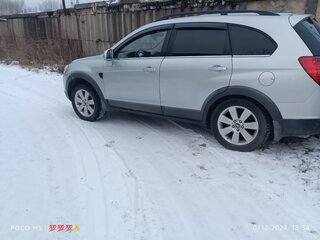 2010 Chevrolet Captiva I, серебристый, 980000 рублей, вид 1