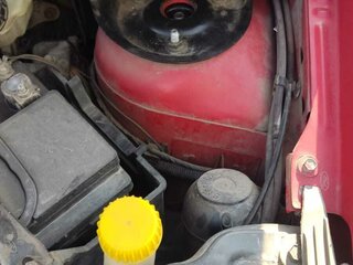 2007 Ford Fiesta Mk5, красный, 400000 рублей, вид 3