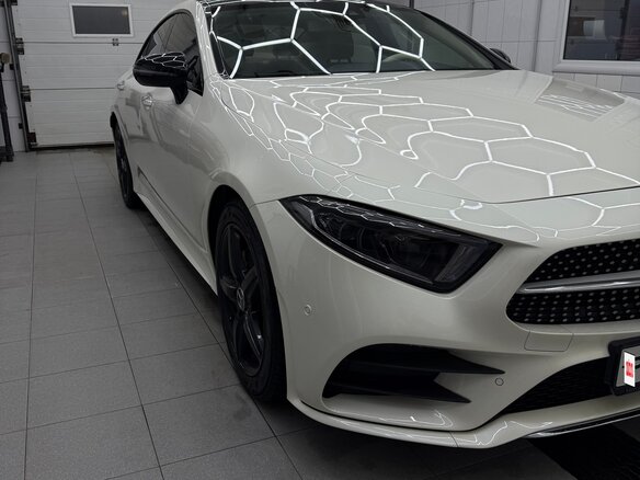2018 Mercedes-Benz CLS 350 d III (C257), белый, 4700000 рублей - вид 17