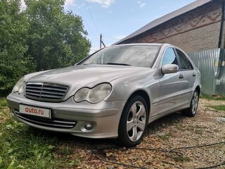 2006 Mercedes-Benz C-Класс 200 II (W203) Рестайлинг, серебристый, 750000 рублей, вид 1