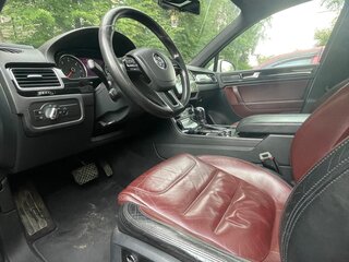 2011 Volkswagen Touareg II, белый, 1790000 рублей, вид 5