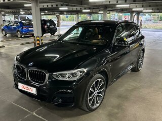 2020 BMW X3 30d xDrive III (G01), чёрный, 4999999 рублей, вид 1