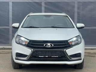 2019 Lada (ВАЗ) Vesta SW I, белый, 895000 рублей, вид 2