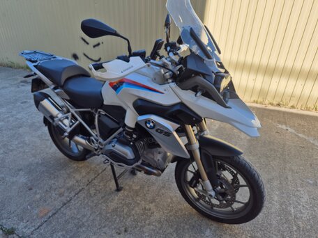 2012 BMW R 1200 GS, белый, 1450000 рублей, вид 1