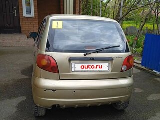2010 Daewoo Matiz I Рестайлинг, бежевый, 215000 рублей, вид 2