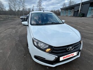 2023 Lada (ВАЗ) Granta I Рестайлинг, белый, 745000 рублей, вид 2