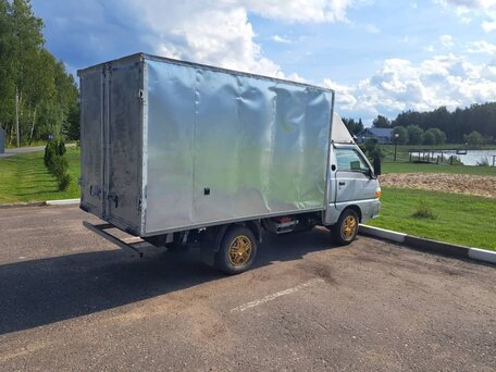 2011 Hyundai Porter, серебристый, 700000 рублей, вид 3